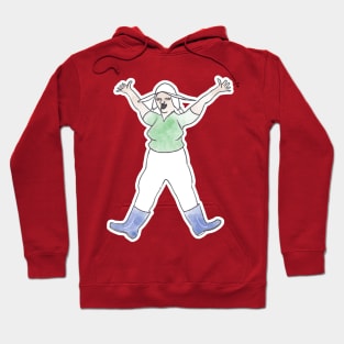 Dancing Granny #6 Hoodie